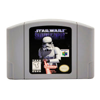 Star Wars Shadows Of The Empire Nintendo 64 Good Loose - Cartridge Front View