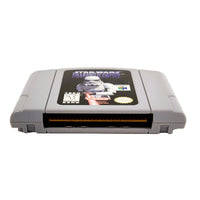 Star Wars Shadows Of The Empire Nintendo 64 Good Loose - Cartridge Contacts Visible