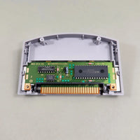 Super Mario 64 [Player's Choice] Nintendo 64 - Genuine Nintendo game cartridge opened to display internal electronics, very good condition, loose