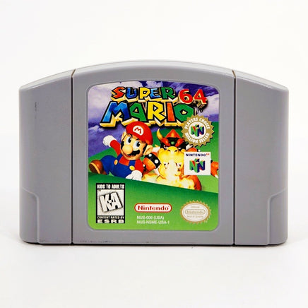 Super Mario 64 Players Choice Nintendo 64 Very Good CIB - Front of Game Cartridge Shown