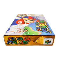 Super Mario 64 Players Choice Nintendo 64 Very Good CIB - Left Side of Retail Box
