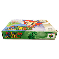 Super Mario 64 Players Choice Nintendo 64 Very Good CIB - Bottom Side of Retail Box