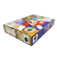 Super Mario 64 Players Choice Nintendo 64 Very Good CIB - Top Corner of Retail Box