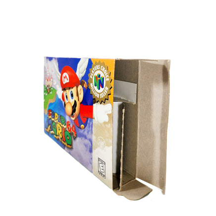 Super Mario 64 Players Choice Nintendo 64 Very Good CIB - Inside View of Retail Box