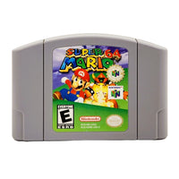 Super Mario 64 Players Choice Nintendo 64 Very Good Loose - Cartridge Front Label
