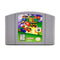 Super Mario 64 Nintendo 64 Very Good Loose - Cartridge Front View