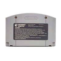 Super Mario 64 Nintendo 64 Very Good Loose - Cartridge Back View