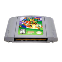 Super Mario 64 Nintendo 64 Very Good Loose - Cartridge Pins Shown