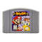 Super Smash Bros Nintendo 64 Good Loose - Front Label Of Authentic Cartridge