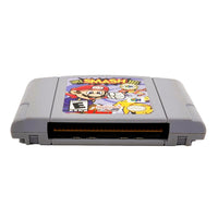 Super Smash Bros Players Choice Nintendo 64 Good Loose - Cartridge Contacts Visible