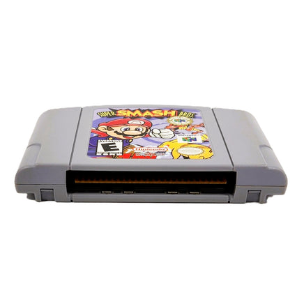 Super Smash Bros Players Choice Nintendo 64 Good Loose - Cartridge Contacts Visible