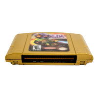 Zelda Majoras Mask Holographic Collectors Edition Nintendo 64 Like New Loose - Cartridge Connector Pins