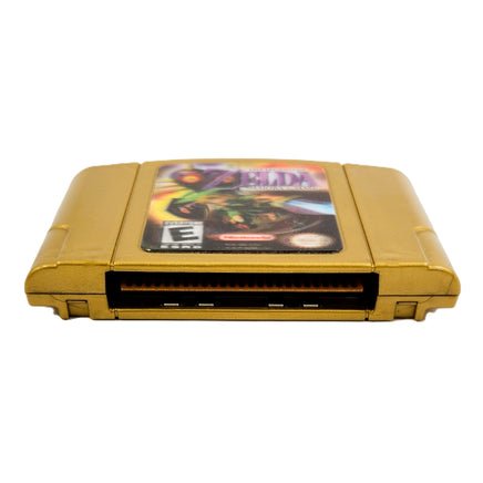 Zelda Majoras Mask Holographic Collectors Edition Nintendo 64 Like New Loose - Cartridge Connector Pins