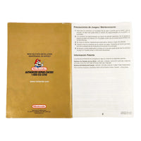 Zelda Ocarina Of Time Gold Collectors Edition Nintendo 64 Good CIB - Official Game Instruction Manual Back