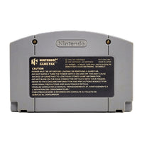 WCW vs NWO Revenge Nintendo 64 Good Loose - Rear view of official game cart