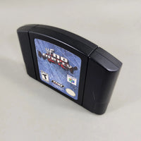 WWF No Mercy for Nintendo 64 - Official game cartridge with right shell profile and front artwork, good condition, loose