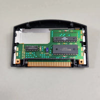WWF No Mercy for Nintendo 64 - Original N64 circuit board showing Nintendo copyright and PCB markings, good condition, loose
