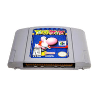 Yoshi's Story Nintendo 64 Very Good Loose - Connector Pins Close-Up