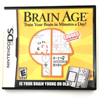 Brain Age for Nintendo DS - Like New