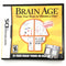 Brain Age for Nintendo DS - Like New