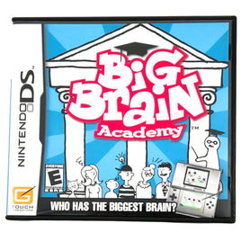 Big Brain Academy Nintendo DS Like New - Front of Game Case