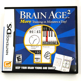 Brain Age 2 for Nintendo DS - Like New