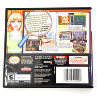 Nancy Drew: Deadly Secret of Olde World Park for Nintendo DS - Like New