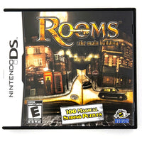 Rooms: The Main Building for Nintendo DS - Like New