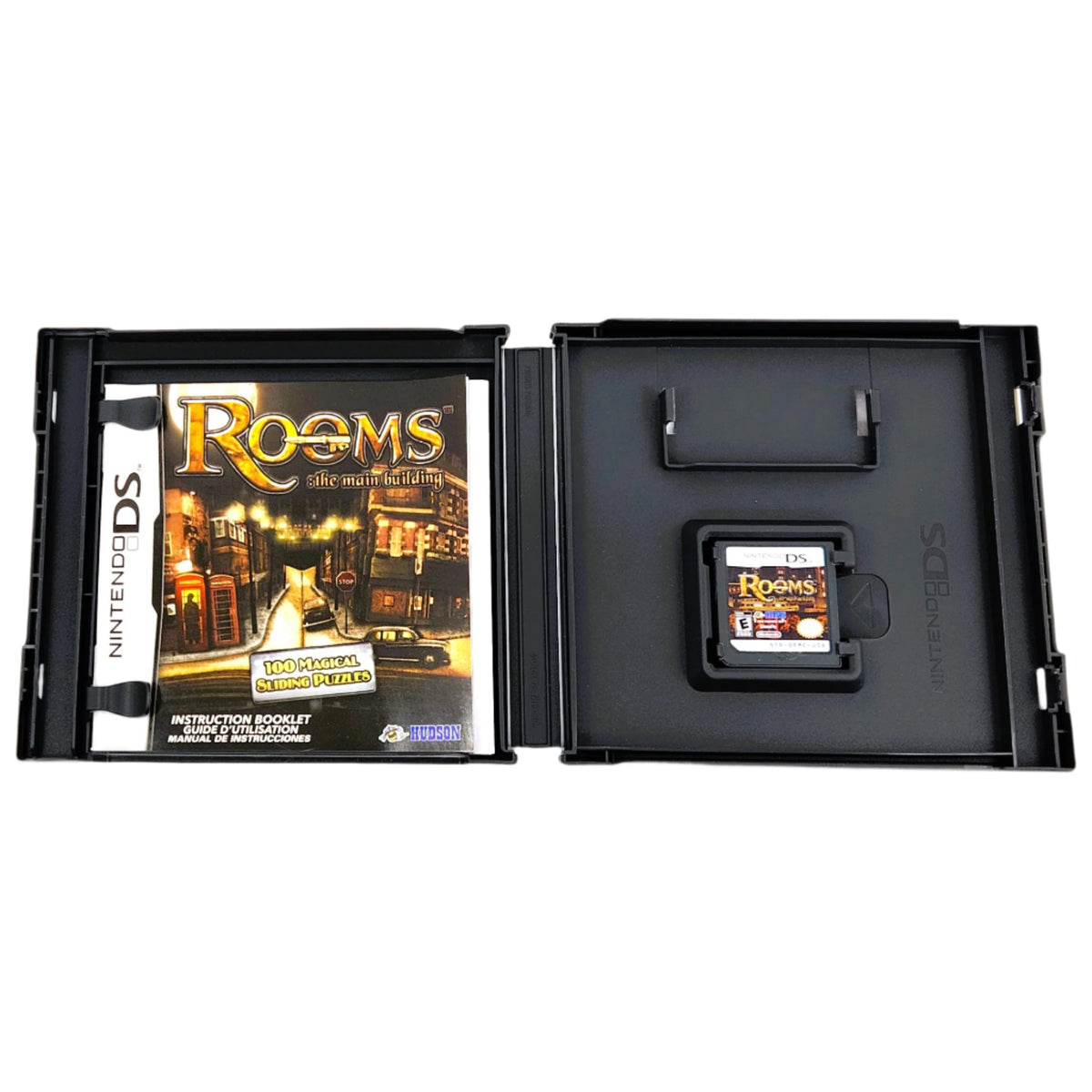 Rooms: The Main Building Nintendo DS game for sale at Retro Game Fan ...