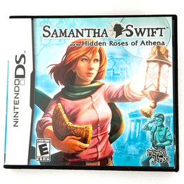 Samantha Swift and the Hidden Roses of Athena Nintendo DS Good - Front Shown