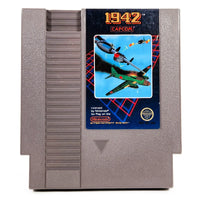 1942 5 Screw Nintendo Nes Good Loose - Game Cartridge Front