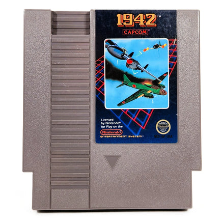 1942 5 Screw Nintendo Nes Good Loose - Game Cartridge Front