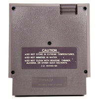 1942 5 Screw Nintendo Nes Good Loose - Game Cartridge Back