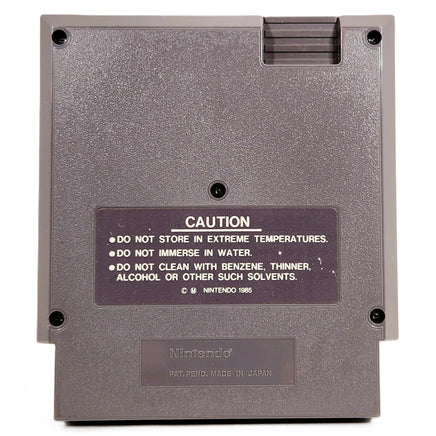 1942 5 Screw Nintendo Nes Good Loose - Game Cartridge Back