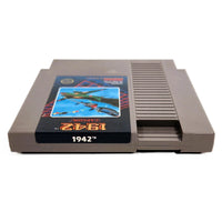 1942 5 Screw Nintendo Nes Good Loose - Cartridge Top Label