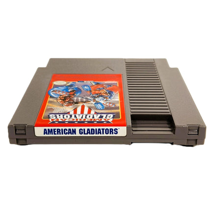 American Gladiators Nintendo NES Very Good Loose - Top Edge Cartridge Label