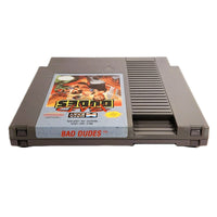 Bad Dudes Nintendo NES Very Good Loose - Cartridge Spine Label