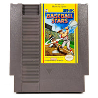 Baseball Stars Nintendo NES Very Good Loose - Front Label Of Authentic Cartridge
