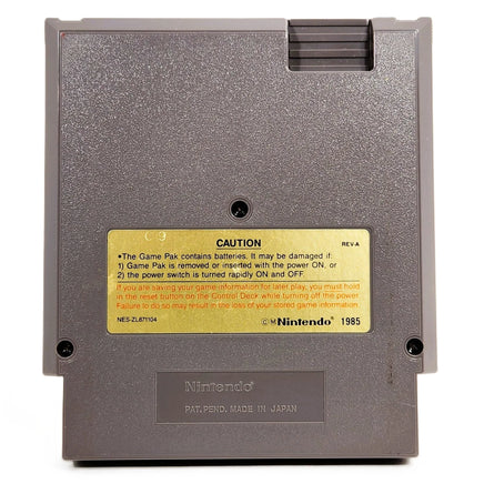 Baseball Stars Nintendo NES Very Good Loose - Back Of Authentic Cartridge