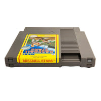 Baseball Stars Nintendo NES Very Good Loose - Authentic Cartridge Label Shown