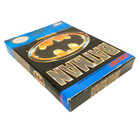 Batman The Video Game CIB Nintendo NES Very Good - Original box top corner view