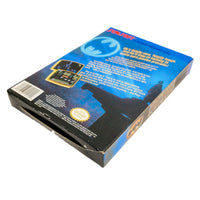 Batman The Video Game CIB Nintendo NES Very Good - Original box bottom corner view