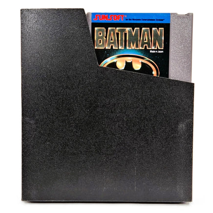 Batman The Video Game CIB Nintendo NES Very Good - Game cartridge in dust sleeve