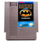 Batman The Video Game Nintendo NES Very Good - Front Of Cartridge Label View