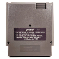 Batman The Video Game Nintendo NES Very Good - Authentic Cartridge Back