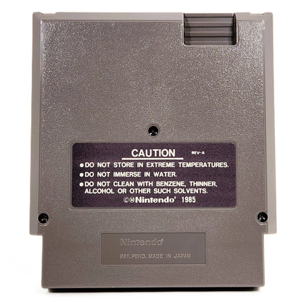 Batman The Video Game Nintendo NES Very Good - Authentic Cartridge Back