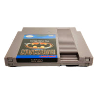 Batman The Video Game Nintendo NES Very Good - Cartridge Top Label
