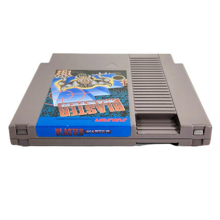 Blaster Master Nintendo NES Very Good Loose - Top Edge Cartridge Label