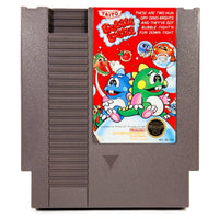Bubble Bobble Nintendo NES Good Loose - Game Cartridge Front