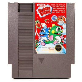 Bubble Bobble Nintendo NES Good Loose - Game Cartridge Front